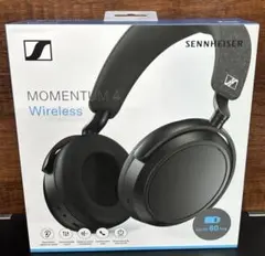Sennheiser Momentum 4 ワイヤレスヘッドホンのサムネイル