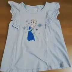 トップス キッズ　雪の女王 エルサ