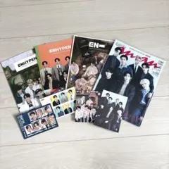 ENHYPEN FCマガジン(会報誌)3冊 anan ポストカード