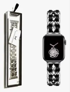 Apple Watch シルバーベルト