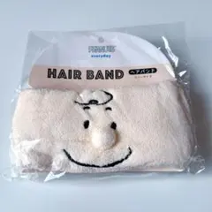 ヘアバンド チャーリー ブラウン スヌーピー ピーナッツ ＳＮＯＯＰＹ