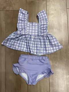 ブランシェス　セパレート水着　100