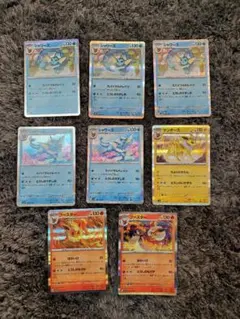 【新品未使用】ブイズ シャワーズ サンダース ブースター まとめ売り
