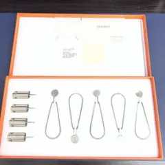 HERMES エルメス スカーフ カレ ハンギングセット