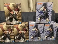 NARUTO VIBRATION STARS 我愛羅&うちはサスケ 6体セット