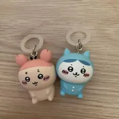 ちいかわ ハチワレ うさぎ マスコット キーホルダー 2個セット - メルカリ