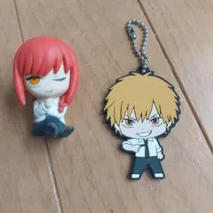 チェンソーマン　フィギュア　キーホルダー