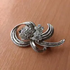 ブローチ コサージュ 553 昭和レトロ アンティーク ビンテージ アクセサリー