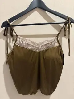 RAVIJOUR キャミソール セットアップ　ブラウン 新品のサムネイル