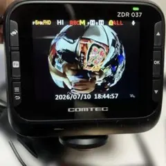 COMTEC ドライブレコーダー ZDR 037 本体のサムネイル