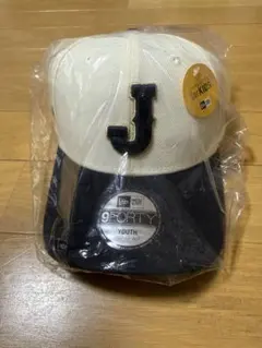 New Era 9FORTY Jロゴキャップ YOUTH