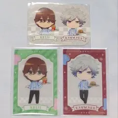 嶺二　蘭丸　ウェンディーズコラボ