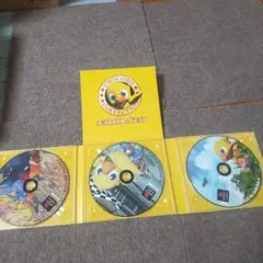 PS1 チョコボコレクション CHOCOBO COLLECTION説明書、箱なし