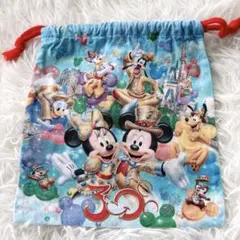 東京ディズニーリゾート 30周年 巾着
