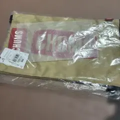 CHUMS ティッシュボックス ベージュ　カバー