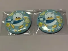 あひるのペックル 缶バッジ 2個セット