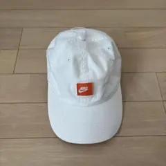 NIKE キャップ ホワイト オレンジのサムネイル