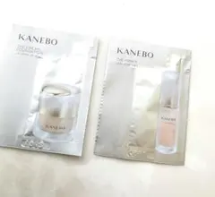 KANEBO ザ プライマー & ザ クリームファンデーション サンプル