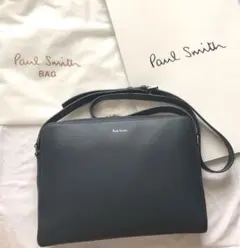 【新品】PaulSmith ポールスミス　ショルダーバック　　レザーバッグ