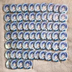 アイカツ 缶バッジ ロンドンチェック キュートチェックスタイル 霧矢あおい