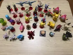 d*7様 ポケモン フィギュア セット チョコエッグ　モンコレ