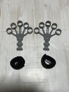 フィンガーパワー2個セット フィンガートレーナーグリップ鍛錬 握力トレーニング