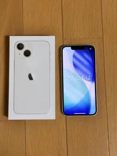 iPhone 13mini 256gb 本体のサムネイル