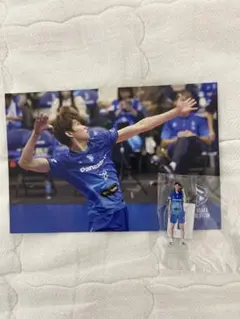 大阪ブルテオン　西山大翔 選手　ガチャ