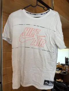 Nike AIR ロゴ Tシャツ ホワイト