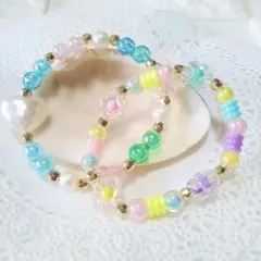 ひなた♡♡様お取り置き№4109 2点セット（520円） レジンヘアゴム ひなた♡♡様お取り置き№4109 2点セット（520円） レジンヘアゴム