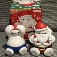 ベイマックス フィギュア2種 ディズニーキャラクター ①クリスマス②水泳