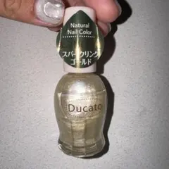 Ducato ナチュラルネイルカラー スパークリングゴールドのサムネイル