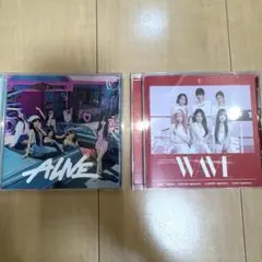 IVE CD 2枚セット WAVE ALIVE