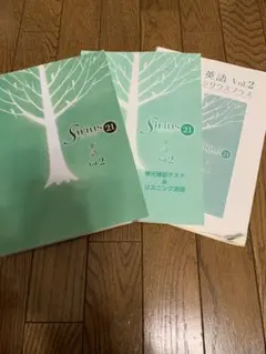 Sirius 21 英語 vol.2 リスニング問題