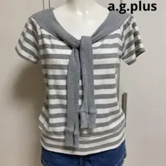 a.g.plus. 半袖シャツのサムネイル