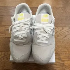 New Balance 373 ライトグレー　 スニーカー