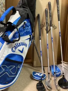 キャロウェイ　ジュニアゴルフ　クラブセット　Xj パター未使用 Callaway 【期間限定】 キャロウェイ Xj 2 ジュニアセット 子供