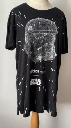 adidas neo × STARWARS コラボ　Tシャツ