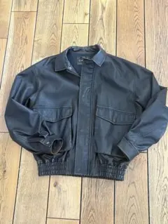 BEAMS レザージャケット 短丈 アメカジ