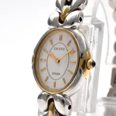 美品 稼働品 CITIZEN シチズン エクシード レディース腕時計 コンビのサムネイル