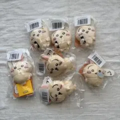 【新品未使用】うさぎだらけくじE賞ぬいぐるみバッジ