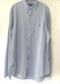 ラルフローレン　ストライプシャツ　M クラシックフィット（ロンハーマン　リー）