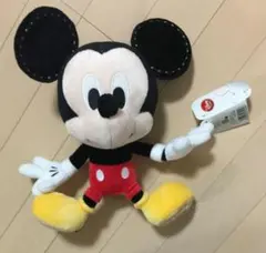タグ付き ぬいぐるみ ミッキー
