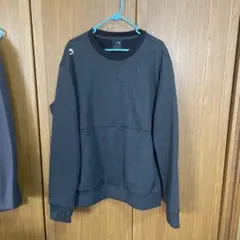 ワークマン　エアロストレッチテクニカルスウェット　FieldCore グレー