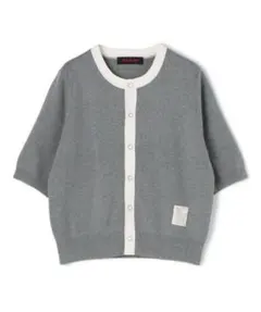 2026年最新】CAban コットンカシミヤ エンブロイダリークルーネック