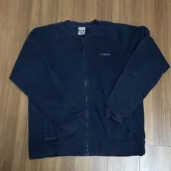 Columbia ネイビー Mサイズ ジャケット