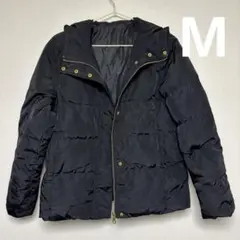 GU ダウンジャケット Mブラック