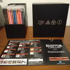 LED ZEPPELIN デフィニティブ・ボックスセット【新品未開封】 - メルカリ