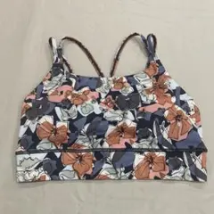新品LAV SUKALAスカーラボタニカル柄 スポーツブラ ヨガウェアMサイズ