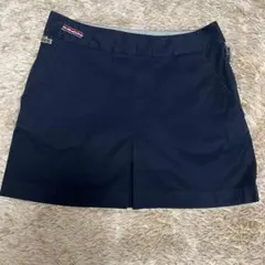 ラコステスポーツショートパンツ付きスカート　ネイビー38クリーニング済のサムネイル